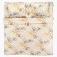 Conjunto lençóis BELMA cetim KING