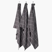 Pano cozinha GERBERA 50x70 3uds/emb