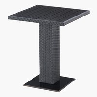 Mesa de balcón THY A60xL60 negro