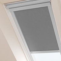 Verdunkelungs-Dachfensterrollo MORS CK04 grau