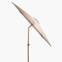 Marktparasol VARSLER Ø320 zand
