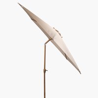 Parasol VARSLER Ś320 piaskowy