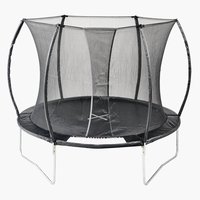 Trampoline FALK Ø250 m/nett svart