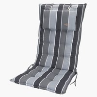 Coussin chaise inclinable SIMADALEN gris