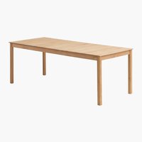 Table VESTERHAVET W90xL210 teak