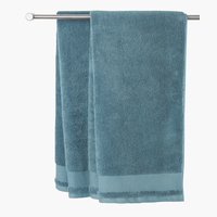 Handdoek NORA 50x100 grijs blauw