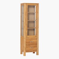 Vitrine HAGE 1 porta alto ROYAL OAK