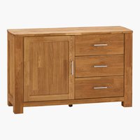 Aparador OLDE 1+3 carvalho