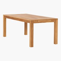 Dining table HAGE 90x150 oak
