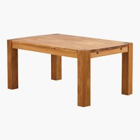 Table GOLIATH 100x160 chêne