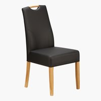 Chaise ORNEBJERG black