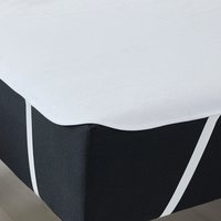 Sovramaterasso impermeabile GRETHE 80x200 cm bianco