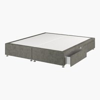 Divan base GOLD D10 4 Drawer King Grey-50