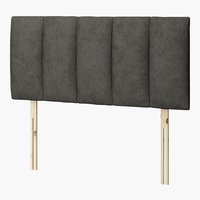 Headboard H50 STITCHED Small Double Grey-50