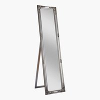 Specchio da terra NORDBORG 40×160 cm color argento