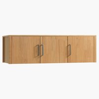 Top cabinet HUGGET 139x43 oak