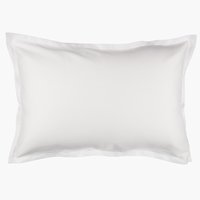 Pillowcase sateen 50x70/75 white