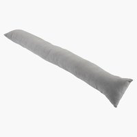 Draught excluder BREGNE D10x90 grey