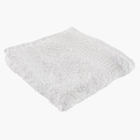 Asciugamano viso KRONBORG DE LUXE bianco