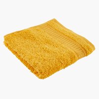 Asciugamano viso KRONBORG DE LUXE giallo