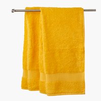 Toalha de banho KRONBORG DE LUXE amarelo