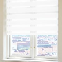 Store enroul. Duo FEMRIS 70x180cm blanc