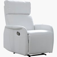 Cadeirão reclinável VEJEN branco