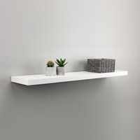 Floating shelf ABILD 120x24 white