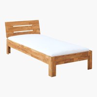 Estrutura de cama OLSKER 90x190 carv