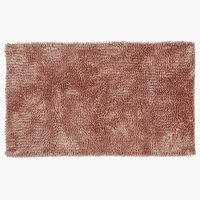 Tappetino da bagno BERGBY 70x120 cm rosa