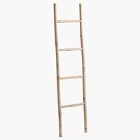 Decorative ladder BINDSLEV bamboo