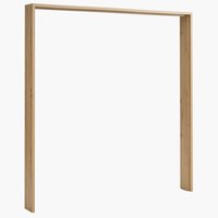 Wardrobe frame for SALTOV 204 oak