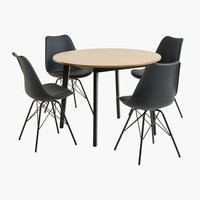 Dining Table & Chair Sets | Kitchen Table & Chairs | JYSK