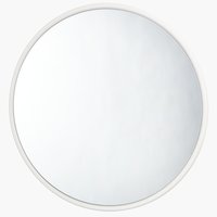 Miroir NORUP Ø55 blanc