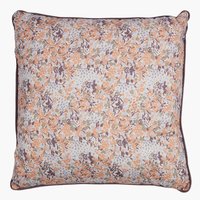 Cushion KAMILLE 45x45 orange/purple
