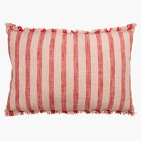 Sierkussen DAGFIOL 40x60 rood/lichtrood