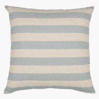 Coussin VALERIANA 50x50 bleu clair