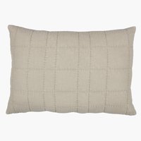 Back cushion VALMUE 50x70 beige