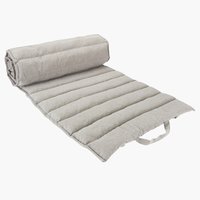 Baštenski jastuk za ležaljke STOREHOLM siva