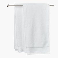 Asciugamano da bagno SORUNDA 70x140 cm bianco