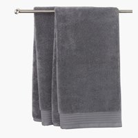 Asciugamano da bagno SORUNDA 70x140 cm cm grigio