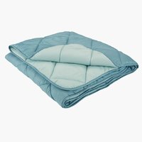 Couette 880g STETINDEN légère 240x220 bleu