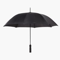 Paraply TINO Ø105xH82cm svart