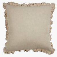 Sierkussen GULDBLOMME 45x45 beige