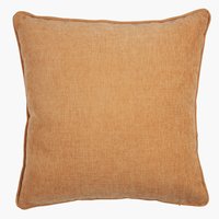 Sierkussen HORNFIOL chenille 45x45 geel
