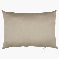 Back cushion LILJE 50x70 beige