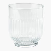 Drinking glass TURE 330ml clear