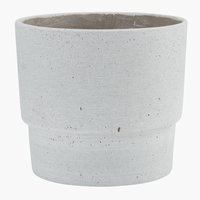 Plant pot OTTO D16xH15cm grey