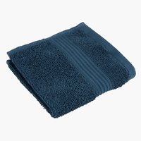 Asciugamano per il viso KARLSTAD 28x30 cm blu navy KRONBORG