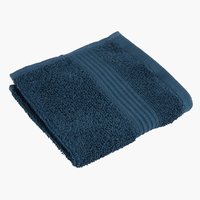 Asciugamano viso KARLSTAD 30x28 blu navy